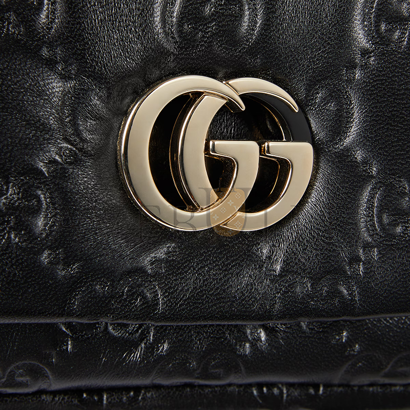 G*u*i gg milano small top handle bag 806017 (21*12.5*6cm)